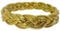 Jonc bouddhiste femme Tressé I Bracelet femme or Thailande I Bracelet bouddhiste porte bonheur I Cadeau fete des meres I Cadeau maman