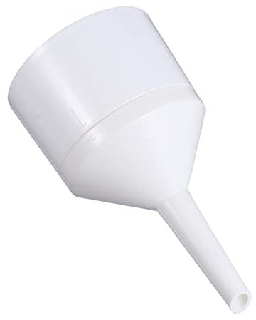 FUNOMOCYA Embudo Buchner De Plástico 70mm Filtro De Laboratorio Reutilizable Resistente Para Succión Uso Químico Farmacéutico e Investigación Científica