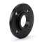 Raddistanzscheiben Für Ford Für Fiesta/ST Für Focus Für Ecosport/Ka/für Ka+/ 2 stück PCD 4x108 CB 63,4mm Spurverbreiterung Adapter Spurverbreiterungen(2PCS 8mm Black)