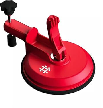 LeTkingok Ventosa Niveladora de Baldosas de 140mm, Tensor de Ajuste de Empalme de Rocas, Nivelador de Mármol, Potente Herramienta de Fijación de Elevación Por Succión