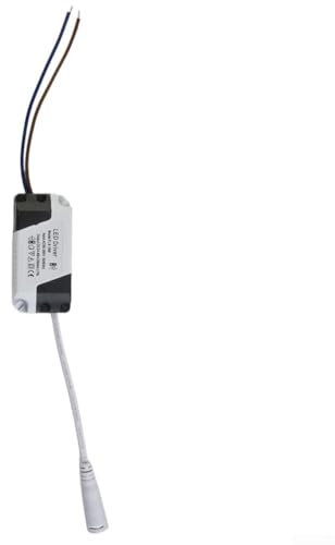 Babominimer LED Driver Transformer Stable Power Supply For Luminaires, Ceiling Lights LED Bulbs And for Ring Doorbell 40V To 12V Transformer(8-18W)