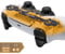 eXtremeRate Face Clicky Kit für ps5 Controller BDM-010 & BDM-020, Custom Taktile D-Pad & Aktion Tasten FPC Flexkabel, Upgrade Mausklick Mod Kit für ps5 Controller BDM010/020 Modell