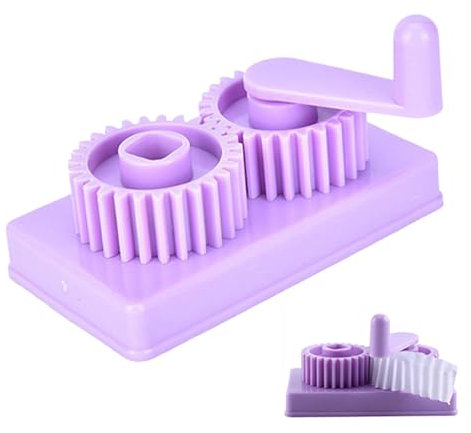 Pince à sertir pour papier – Outil de sertissage pour paperolles | Outil de fabrication de ondulations de papier | Outil de bricolage manuel pour paperolles | Machine à sertir le papier ondulé pour