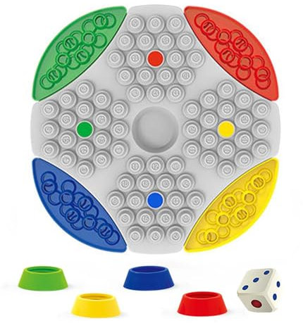 Math Board Game, Multiplication Table Game, Parent-Child Math Game, Subtraction Addition Division Battle, Educational Board Game for Kids, Fun Math Game for Boys & Girls