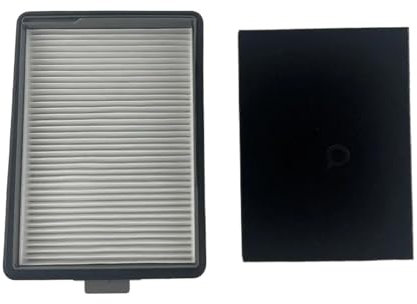 1 Satz Staubsauger-Feinstaub-HEPA-Filterschaumfilter 11169285, kompatibel mit Miele Boost CX1 Cat & Dog Beutelloser Bodenstaubsauger