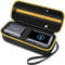 HESPLUS Case for Anker 25,000mAh Laptop Power Bank, Hard Travel Carrying Case for Anker A1695 Portable Charger 25K 165W Power Bank Organizer Bag - Black&Yellow（CASE ONLY）