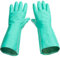 QmjdDymx 1 paio di guanti per lavare a piatti, guanti da cucina in lattice resistenti all'olio, pulizia riutilizzabile antiaderente per il ristorante per la casa, lavaggio