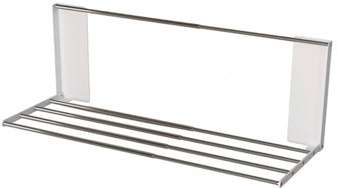 Baoqifong Organizador Magnético para Lavadora y Secadora,Estante Plegable para Lavadora - Estante Magnético Reforzado y