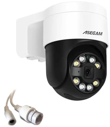 GLOBAL SECURITY Ptz Poe 8 mpx 4k 2,8 mm Kamera mit Onvif