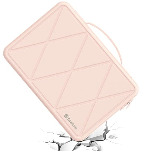 Smatree Hard EVA Protective Sleeve Case Compatible for 14 inch Lenovo ThinkBook Plus Gen 5 Hybrid, for Lenovo IdeaPad Flex 5i Chromebook Plus Gen 7,Slim and Anti-Shock Notebook Bag, Pink (X8250P)