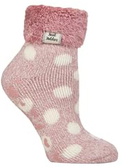 HEAT HOLDERS Damen 1 Paar SockShop Slippersocken Disney's I-Aah-Motiv (Pu der Bär)