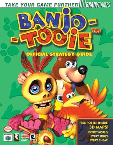 Banjo-Tooie Official Strategy Guide (Video Game Books)