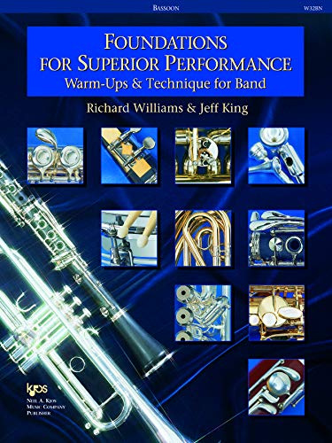 W32BN - Foundations for Superior Performance - Bassoon