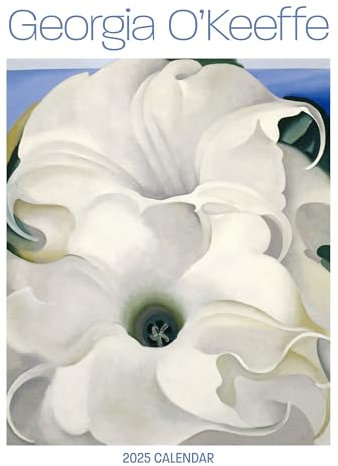 Georgia O'Keeffe 2025 Wall Calendar