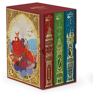 Harry Potter 1-3 Box Set: MinaLima Edition (Harry Potter (english), 1)