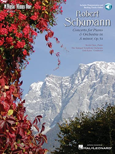 Schumann - Concerto in a Minor, Op. 54: Music Minus One Piano: Piano Play-along