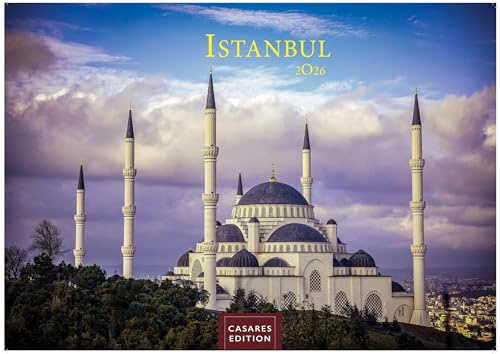 Istanbul Kalender 2026 – Wandkalender | Fotokalender Türkei Vorderer Orient 35x50cm Großformat | . mit 12 faszinierenden Fotografien von Istanbul | Premium-Design |