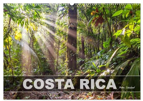 Costa Rica (Wandkalender 2026 DIN A2 quer), CALVENDO Monatskalender: Pura Vida - Traumstrände und Natur in der Schweiz Mittelamerikas (CALVENDO Natur)