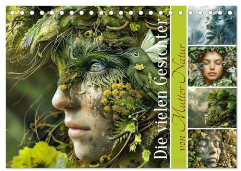 Die vielen Gesichter von Mutter Natur (Tischkalender 2026 DIN A5 quer), CALVENDO Monatskalender: Schöpferin und Zerstörerin (CALVENDO Natur)