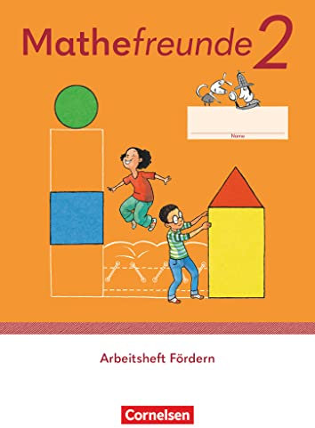 Mathefreunde - Allgemeine Ausgabe 2022 - 2. Schuljahr: Arbeitsheft Fördern