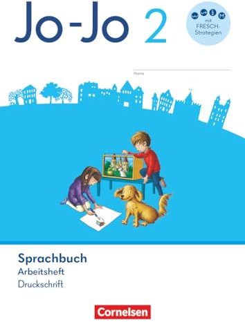 Jo-Jo Sprachbuch - Allgemeine Ausgabe 2024 - 2. Schuljahr: Arbeitsheft in Druckschrift