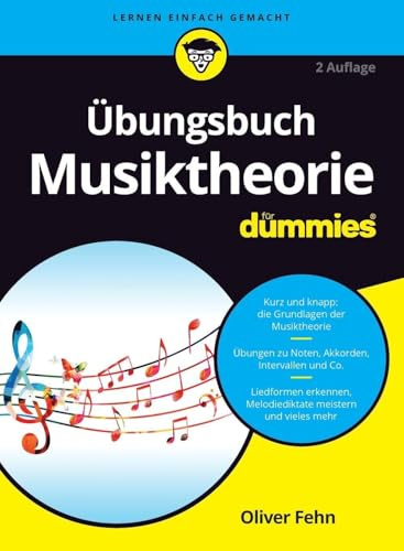 Übungsbuch Musiktheorie für Dummies