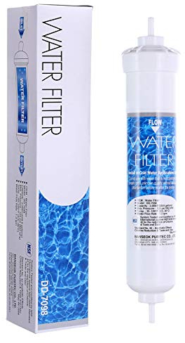 Genuine DD-7098 Water Filter Cartridge for Hotpoint MSZ702NFDUK refrigerator and fridge freezers