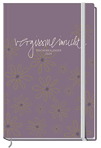 vergissmeinnicht 2024 - Taschenkalender