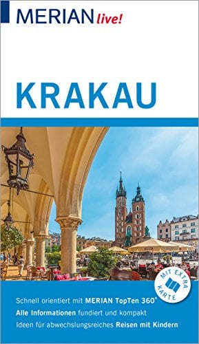 MERIAN live! Reiseführer Krakau: Mit Extra-Karte zum Herausnehmen