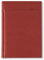 Buchkalender Tucson rot 2017 - Bürokalender A5 / Cheftimer A5 - 1 Tag 1 Seite - 352 Seiten
