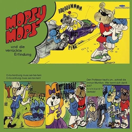 Mopsy Mops und die verrückte Erfindung: Lesung