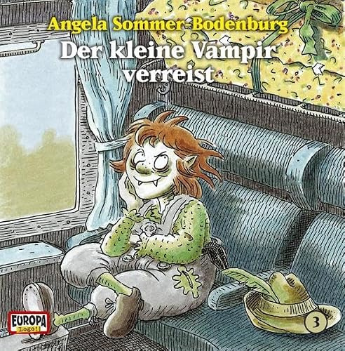 Der kleine Vampir - CD: Der kleine Vampir - Folge 3 - Der kleine Vampir verreist (Hörspiele von EUROPA)
