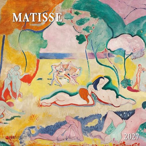 Matisse 2027: Kalender 2027 (Tushita Fine Arts)