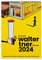 Der große WALTER TRIER Wandkalender 2024: Bilder aus Kästners Kinderbüchern und andere Illustrationen