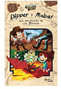Gravity Falls. Dipper Y Mabel. La Maldición de Los Piratas