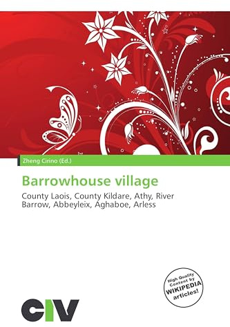 Barrowhouse village: County Laois, County Kildare, Athy, River Barrow, Abbeyleix, Aghaboe, Arless