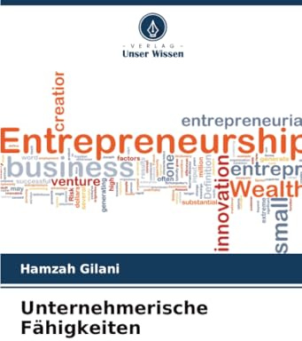 Unternehmerische Fähigkeiten: DE