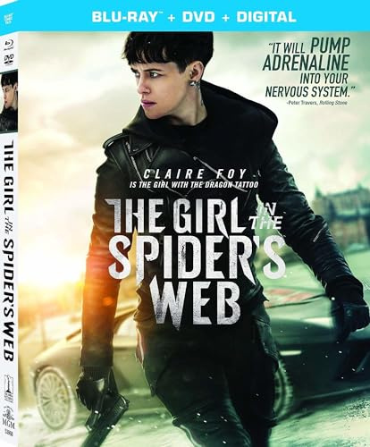 The Girl in the Spider's Web [Blu-ray]