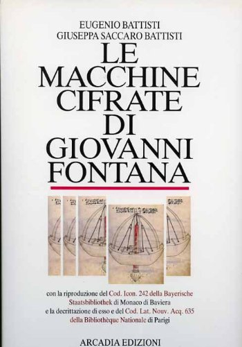 Le macchine cifrate di Giovanni Fontana