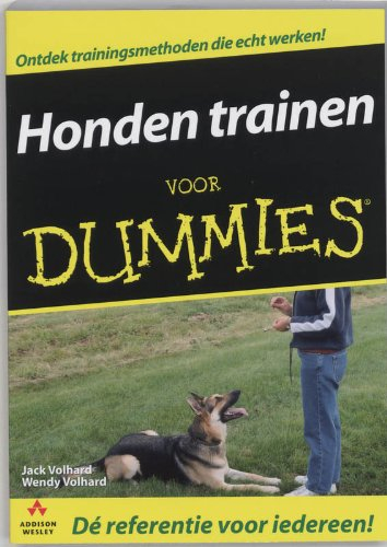 Honden trainen voor Dummies