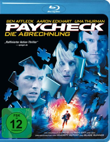 Paycheck - Die Abrechnung [Blu-ray]