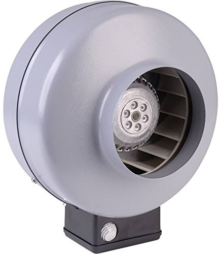 Wallair 20 100 280 Radiallüfter 230 V 250 m³/h 10 cm