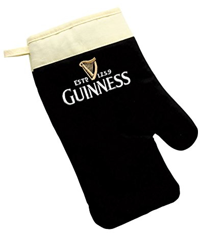 Guinness Label Oven Glove