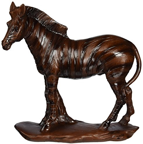 StealStreet Dekofigur Zebra, stehend, aus Holz