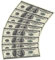 Folat 8714572225618 Creative USA Party Servietten 100 Dollar (10 Stück)