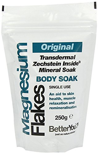 Better You Magnesium Flakes Body Soak 250g (PACK OF 2)