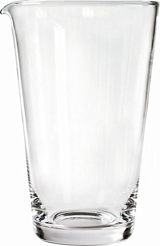 APS 93101 Mixglas mit Lippe, Ø 11,5 x 19 cm, 950 ml