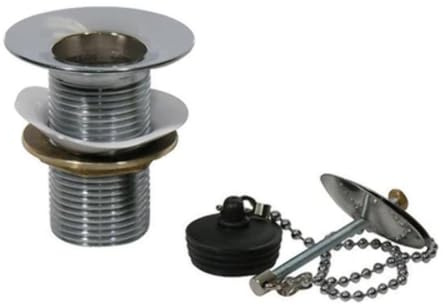 Dianhydro DIANFLEX_8033408044071 Ablaufgarnitur für Waschbecken STP. ohne Mutter und Schaft Lux 11/4, Mehrfarbig