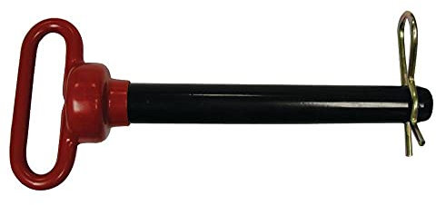 Complete Tractor 3013-1338 Rote Griffkupplung 2,5 cm Stiftdurchmesser 19,5 cm Nutzlänge Güteklasse 5