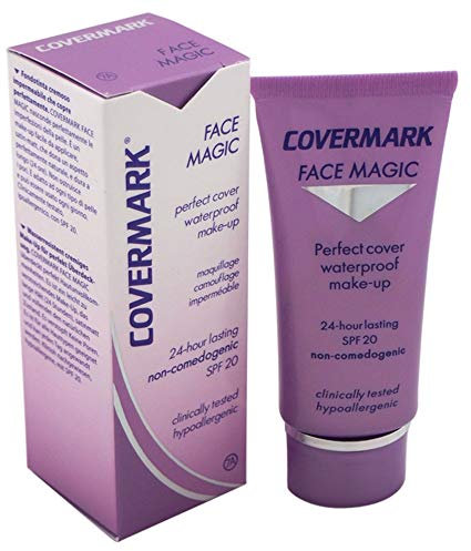Covermark Face Magic Miel Tube 30 ml - Creme Concealer - Voller Schutz SPF20 - Natürlicher Finish - Für alle Hauttypen und -töne - Unisex - 7A Lampenschirm